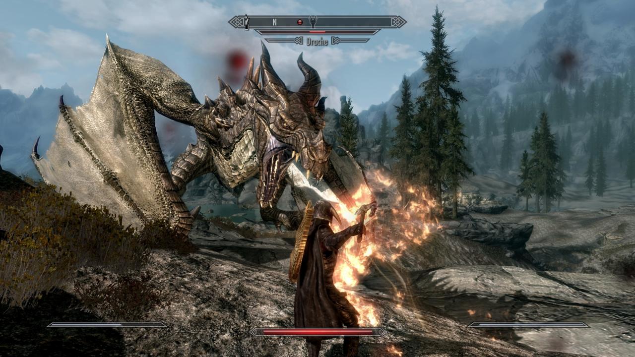 [27/11/2013] ... bis hin zu Skyrim von 2011: The Elder Scrolls entwickelt sich laufend fort.