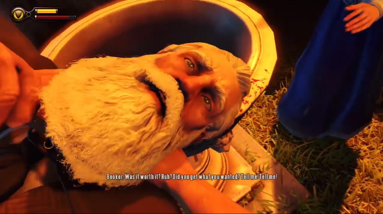[29/11/2013] Zachary Hale Comstock hat es weit gebracht im Leben. In Bioshock: Infinite ist er nicht nur Religionsgründer und Prophet, sondern auch noch Herrscher über die Wolkenstadt Columbia. Klar, dass sich jemand mit soviel Einfluss nicht nur Freunde macht...