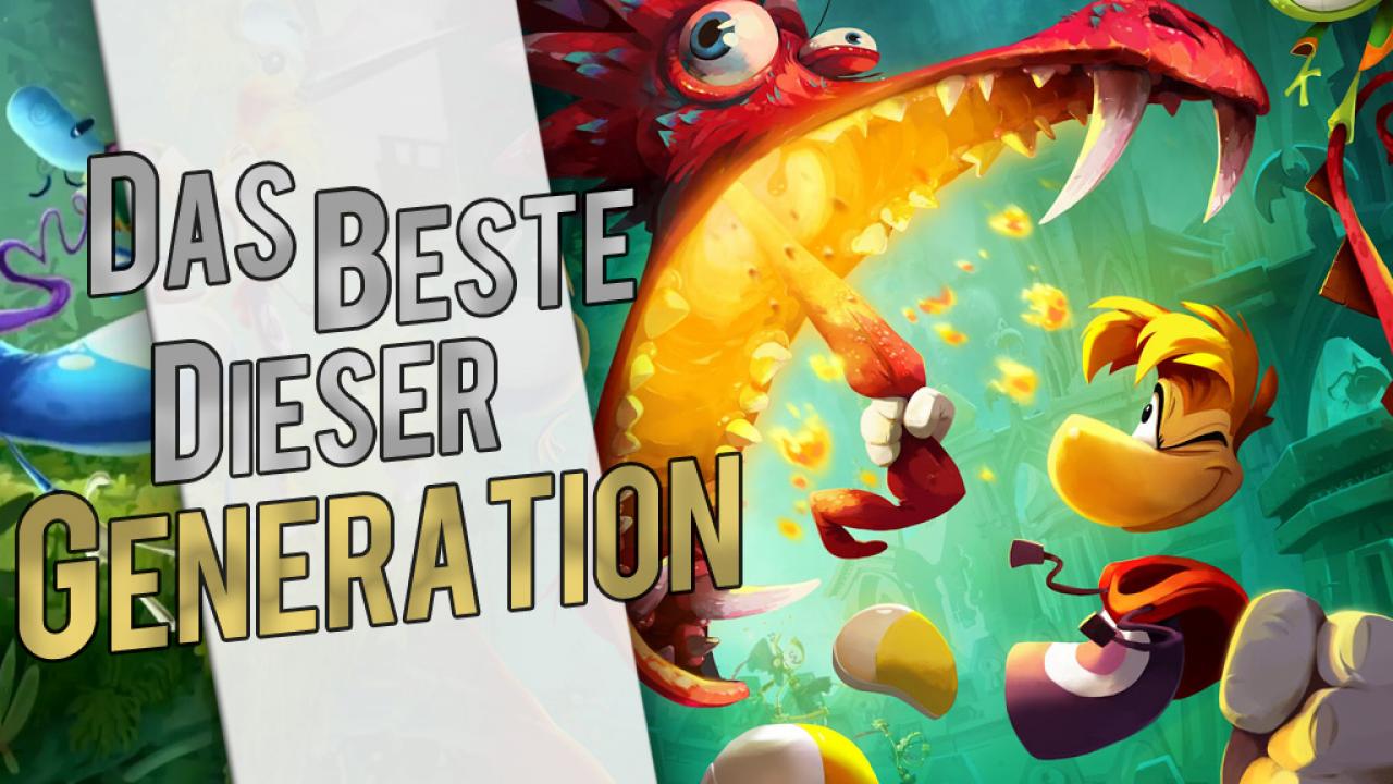 [19/11/2013] Das Beste dieser Generation - Teil 5: Rayman Legends - charmant-kniffliges Jump & Run in bester 2D-Grafik