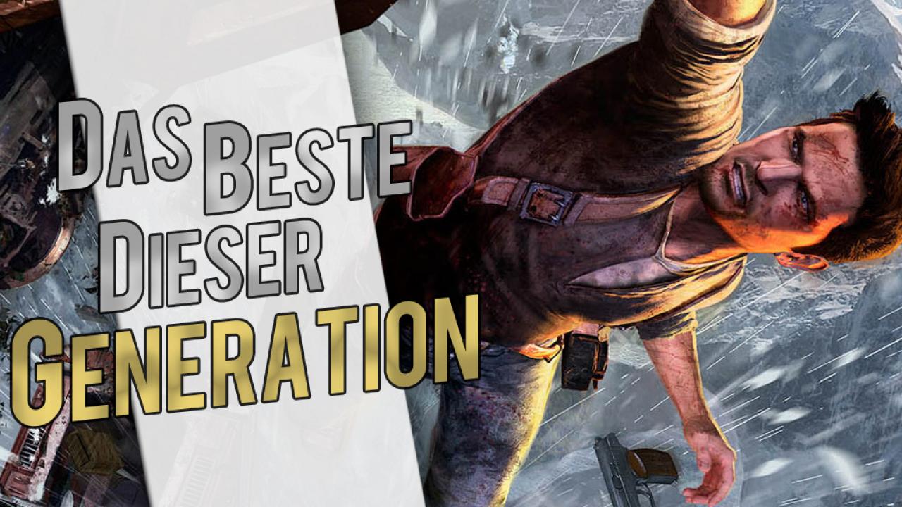 [20/11/2013] Das Beste dieser Generation - Teil 6: Uncharted 2 sieht umwerfend aus, bietet explosive Action, charmante Charaktere und klasse Humor.