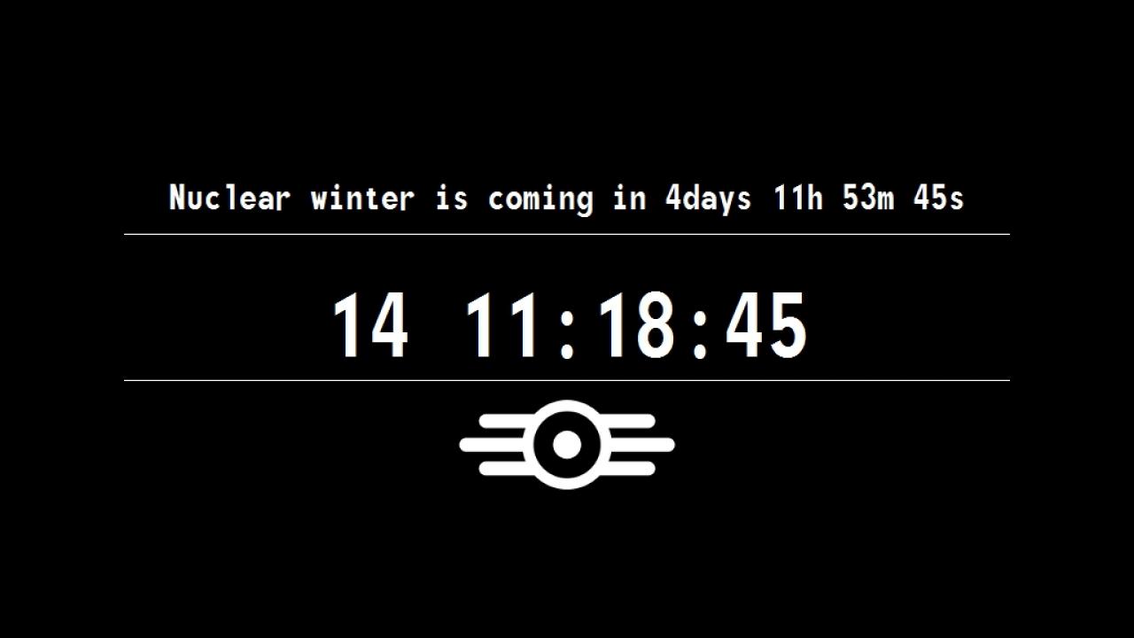 [27/11/2013] Der Fake-Countdown zu Fallout 4 lies die Fan-Gemeinde vor wenigen Wochen in einen enormen Hype-Zustand verfallen. Leider war dies alles nur die Täuschung eines Fans, der keine Mühen scheute, um einen solchen Hype zu entfachen. Bleibt zu hoffen, dass sich Bethesda damit unter Druck gesetzt fühlt und bald Pläne für eine Fortsetzung des postapokalyptischen Rollenspiels preisgibt. Nicht alle Fallout-Fans fanden den Fake-Countdown lustig.