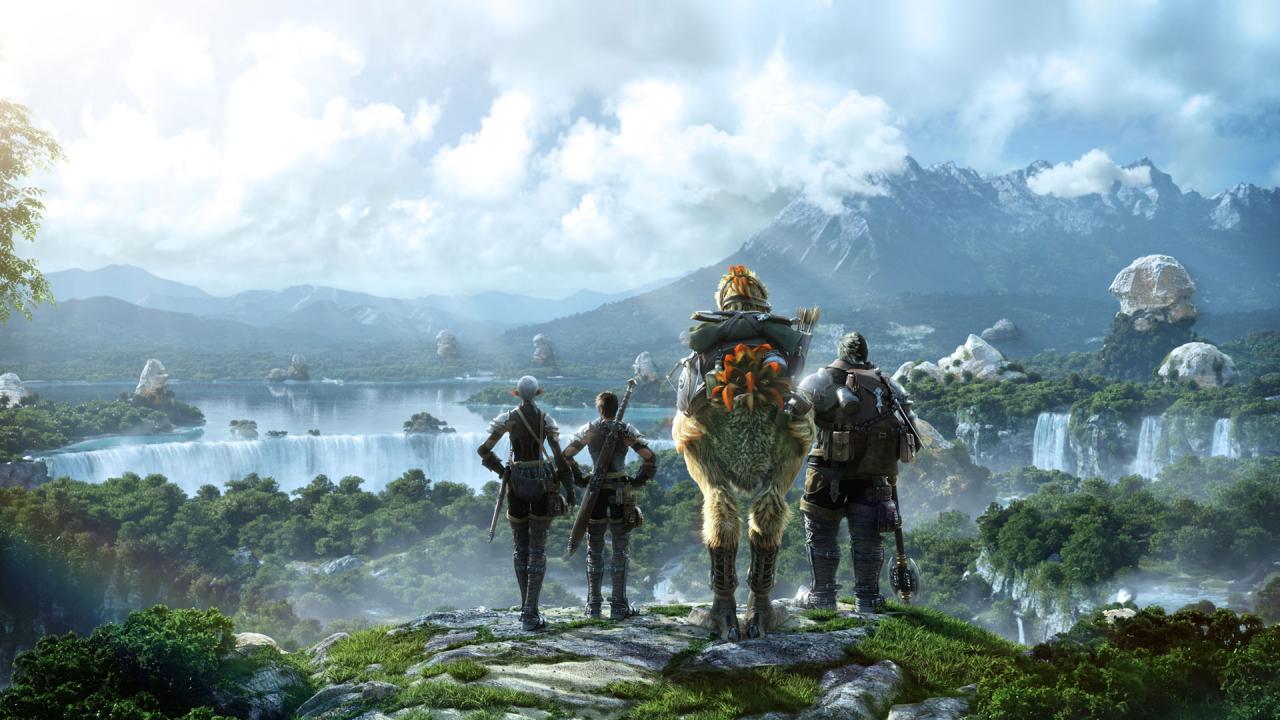 [29/11/2013] Die Japaner haben ein besonderes Händchen für umwerfende Optik bis ins letzte Detail. Das zeigt sich einmal mehr an Final Fantasy 14: A Realm Reborn. Dieser Ausblick bedarf keiner weiteren Worte.
