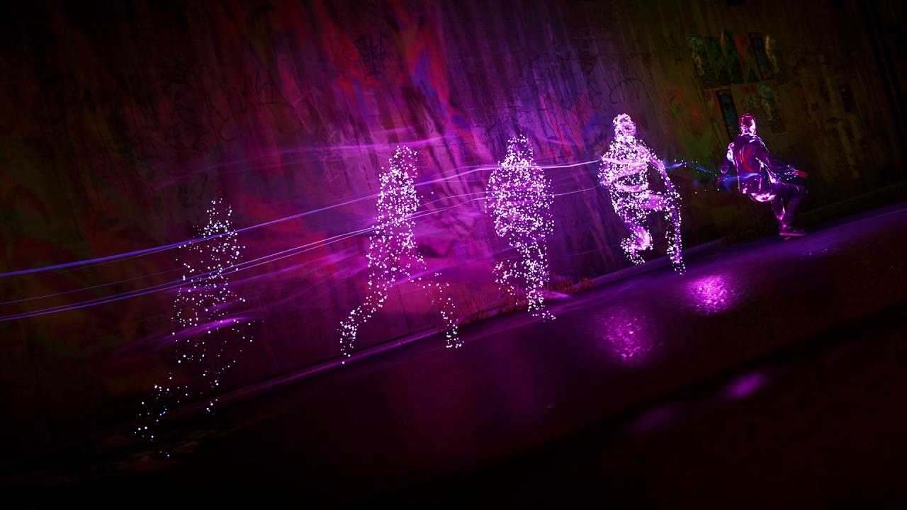 [26/11/2013] Delsin Rowe hat einen Vorteil: Dank seiner Superkräfte erreicht er ein enormes Tempo mit seiner Neon-Fähigkeit. Das ist nicht nur besonders schnell, sondern auch schick anzusehen.