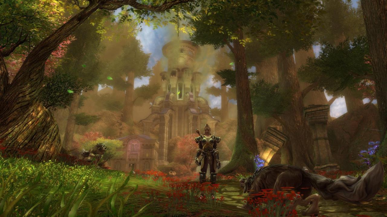 [29/11/2013] Kingdoms of Amalur: Reckoning entpuppte sich aus Vermarktungssicht leider als Flop, was sehr schade ist, denn das Rollenspiel hatte viel Potential. Visuell landet die Welt von Amalur als bunter und stimmungsvoller Abenteuerspielplatz mit leichtem Comiceinschlag jedenfalls einen Volltreffer.