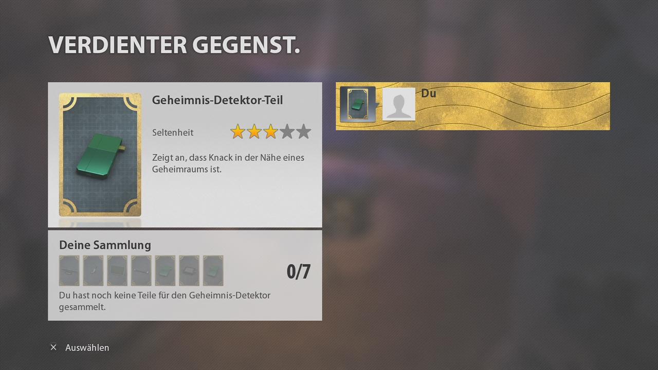 [22/11/2013] Für jede Menge Motivation sorgen hingegen die versteckten Secrets. Mit den gefundenen Bauteilen bastelt ihr euch Upgrades und könnt sogar innerhalb eurer Freundesliste Gegenstände austauschen.