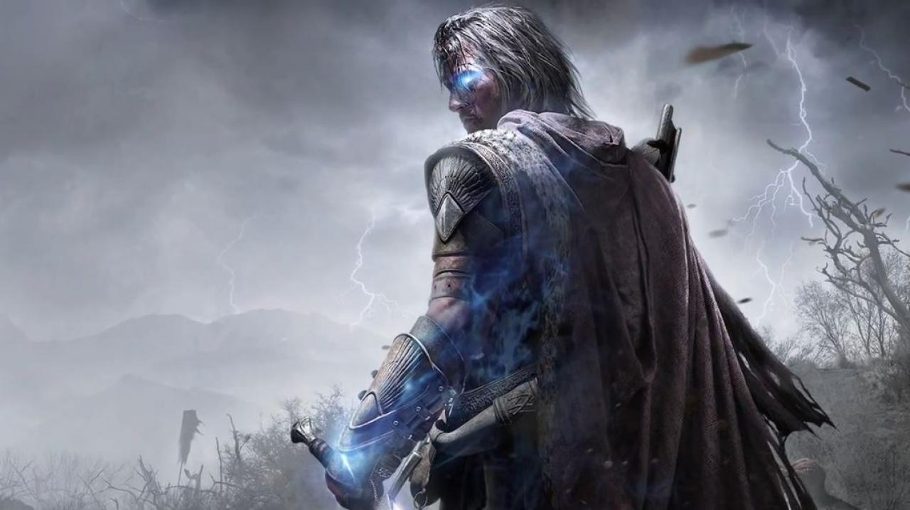 [12/11/2013] Held Talion ähnelt Herr der Ringe-Waldläufer Aragorn - bis auf die Sache mit dem blauen Geisterkumpanen.