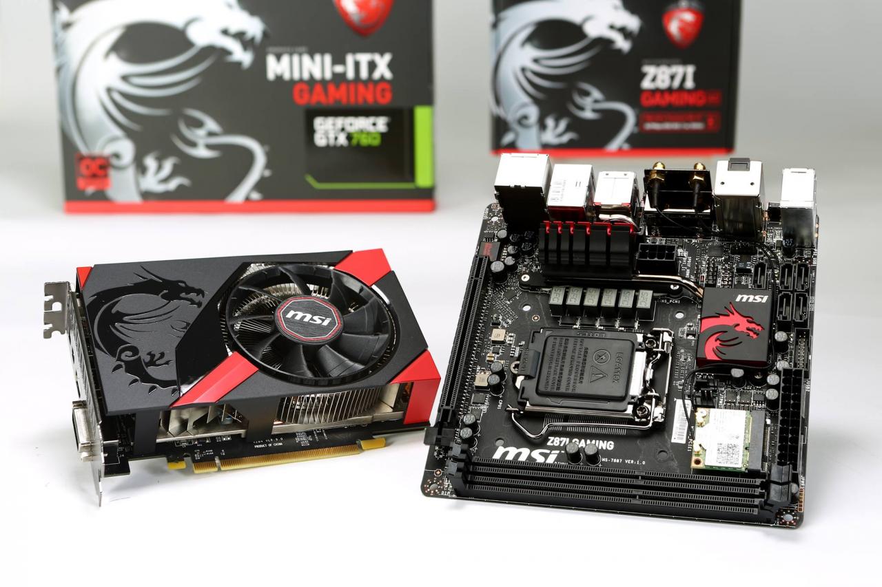 [23/11/2013] Für besonders kleine Mini-ITX-Gehäuse gibt es entsprechende Hardware-Produkte