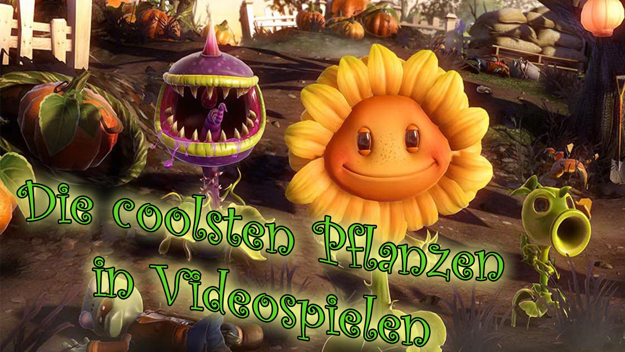 [08/11/2013] Blumen können mehr als gut riechen und dekorativ in der Gegend herumstehen. Wir zeigen euch die coolsten Pflanzen aus Videospielen