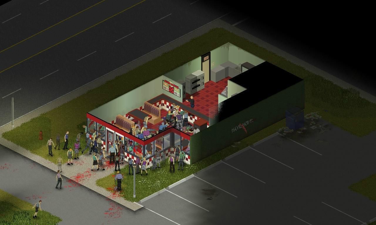[18/11/2013] Project Zomboid (Early-Access) - Vorräte sammeln, Untote abwehren, ums Überleben kämpfen. Das alles in einer Sandbox und aus der Vogelperspektive, womit das Spiel sich mindestens ein Alleinstellungsmerkmal sichert. Ein Multiplayer-Modus befindet sich derzeit in der Testphase und kann über Steams Beta-Programm getestet werden. Project Zomboid ist vielversprechend und bietet bereits Unmengen Spielspaß, viele Inhalte müssen jedoch erst noch implementiert werden.