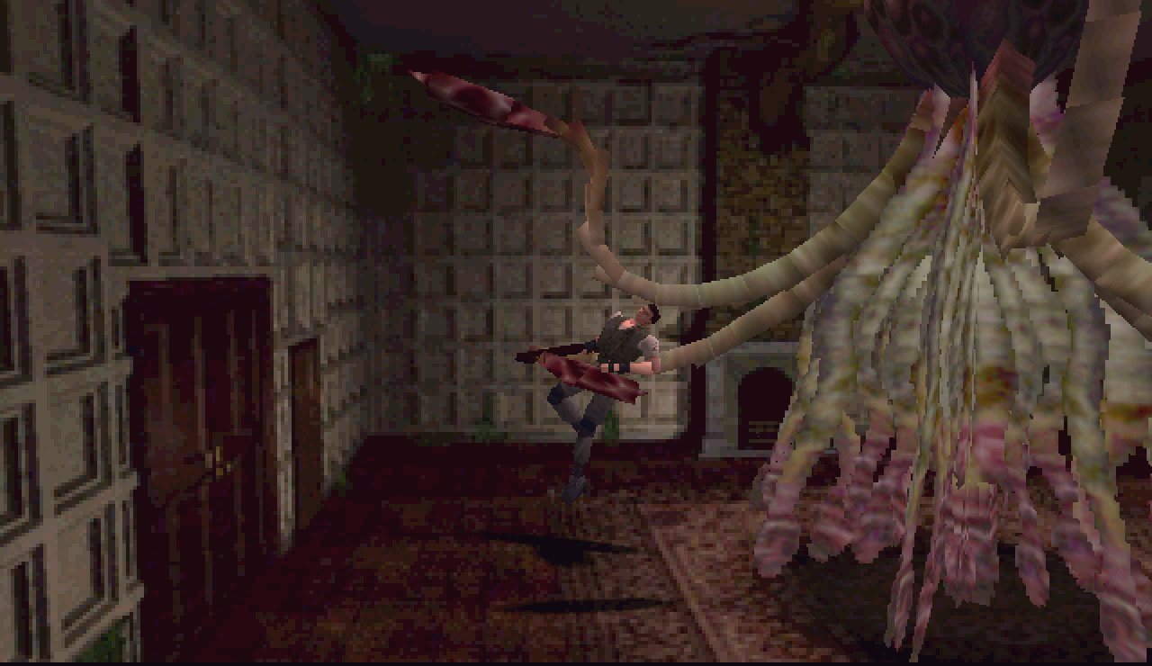 [08/11/2013] In Resident Evil trifft man nicht nur auf Zombies. Bei einem botanischen Experiment von Umbrella Wissenschaftler Henry Sarton wurde einer Pflanze das T-Virus eingeimpft - mit blutrünstigem und gigantischem Ergebnis in Form von Pflanze 42.