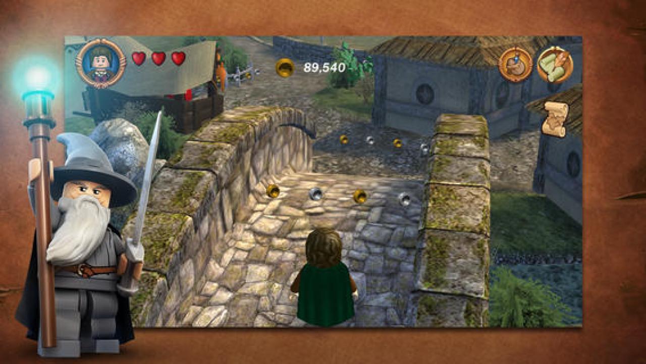 [11/11/2013] Lego Der Herr der Ringe - Bilder aus dem Abenteuer (1)