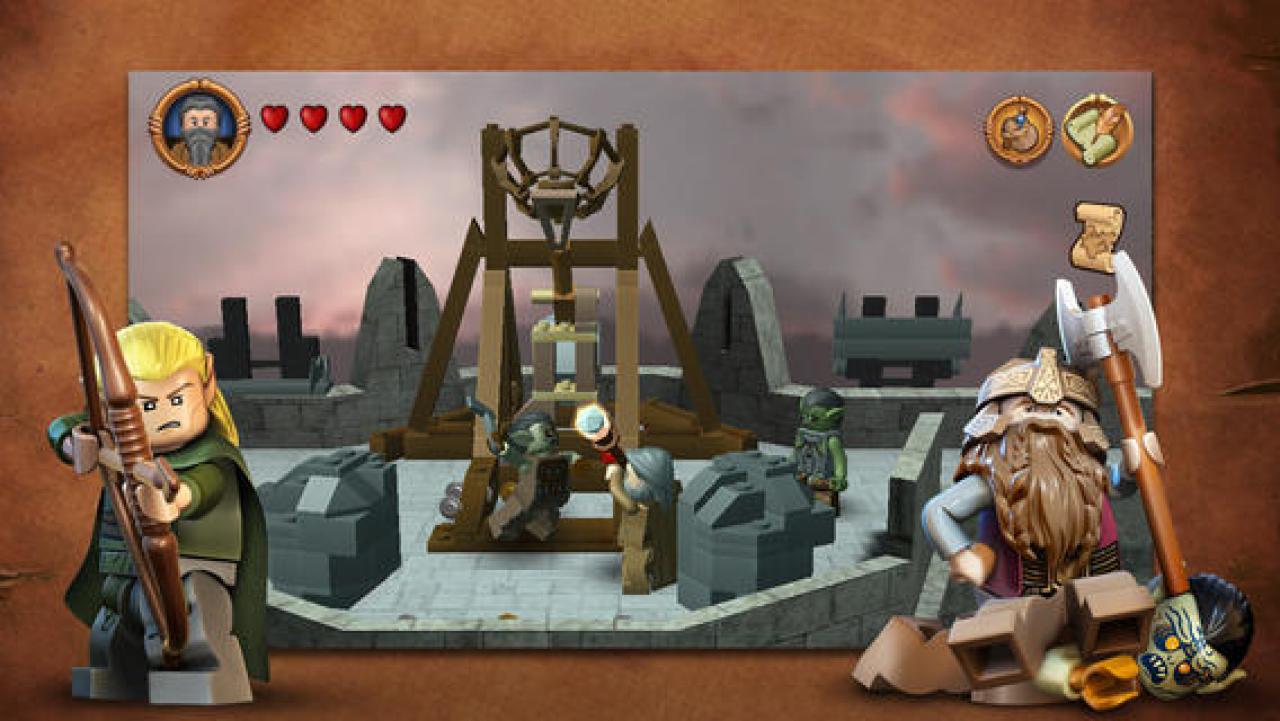 [11/11/2013] Lego Der Herr der Ringe - Bilder aus dem Abenteuer (2)