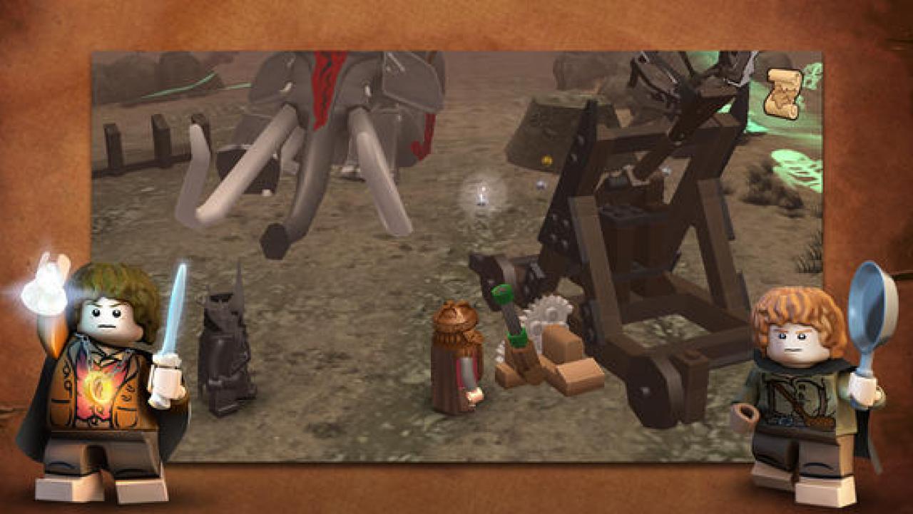 [11/11/2013] Lego Der Herr der Ringe - Cheats zum Freischalten von Extras und Charakteren.