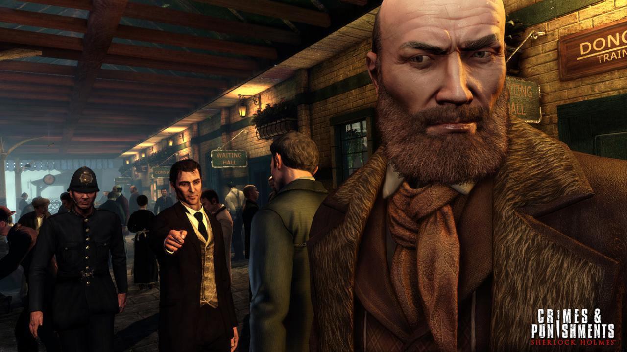 [21/11/2013] Sherlock Holmes - Crimes and Punishments soll im Frühjahr erscheinen und macht einen bislang sehr vielversprechenden Eindruck. Besonders technisch macht es im Vergleich zu früheren Titeln eine überraschend gute Figur. Wir freuen uns darauf, Sherlock Holmes wieder bei seinen Ermittlungen zu begleiten. Passend dazu hat endlich die dritte Staffel Sherlock auf BBC begonnen.