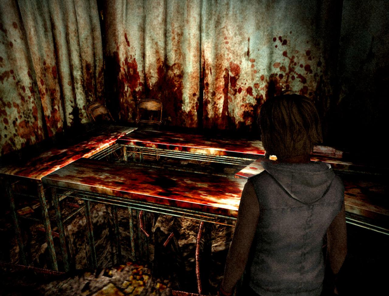 [26/11/2013] Wer Douglas Cartland aus Silent Hill 3 schon immer einmal in Unterwäsche sehen wollte, sollte, nachdem er das Game durchgezockt hat, unbedingt den Konami-Code eingeben. Dafür begeben wir uns einfach in das Start-Menü und fixieren dort den Punkt 