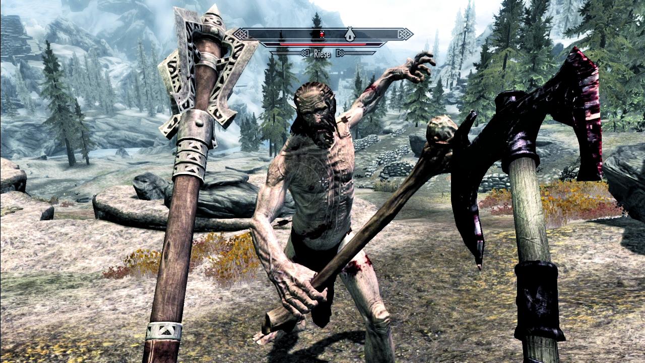 [28/11/2013] Skyrim beeindruckt mit enormer Weitsicht und tollen Effekten.