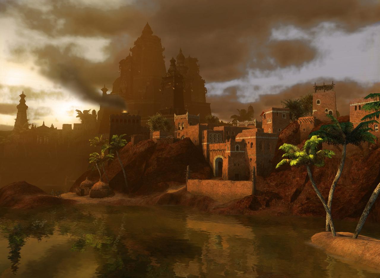[29/11/2013] Und wenn wir schon mal bei Stygia sind, genauso heißt in Age of Conan die Region entlang des Flusses Styx, welche in Sachen Schönheit in nichts nachtsteht.
