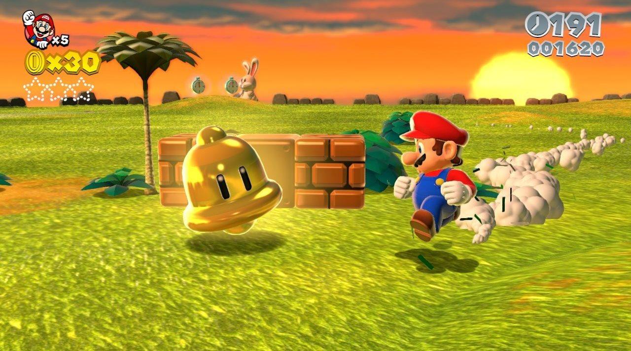[18/11/2013] Super Mario hüpft künftig wohl auch auf Smartphones und Tablets durch kunterbunte Welten.