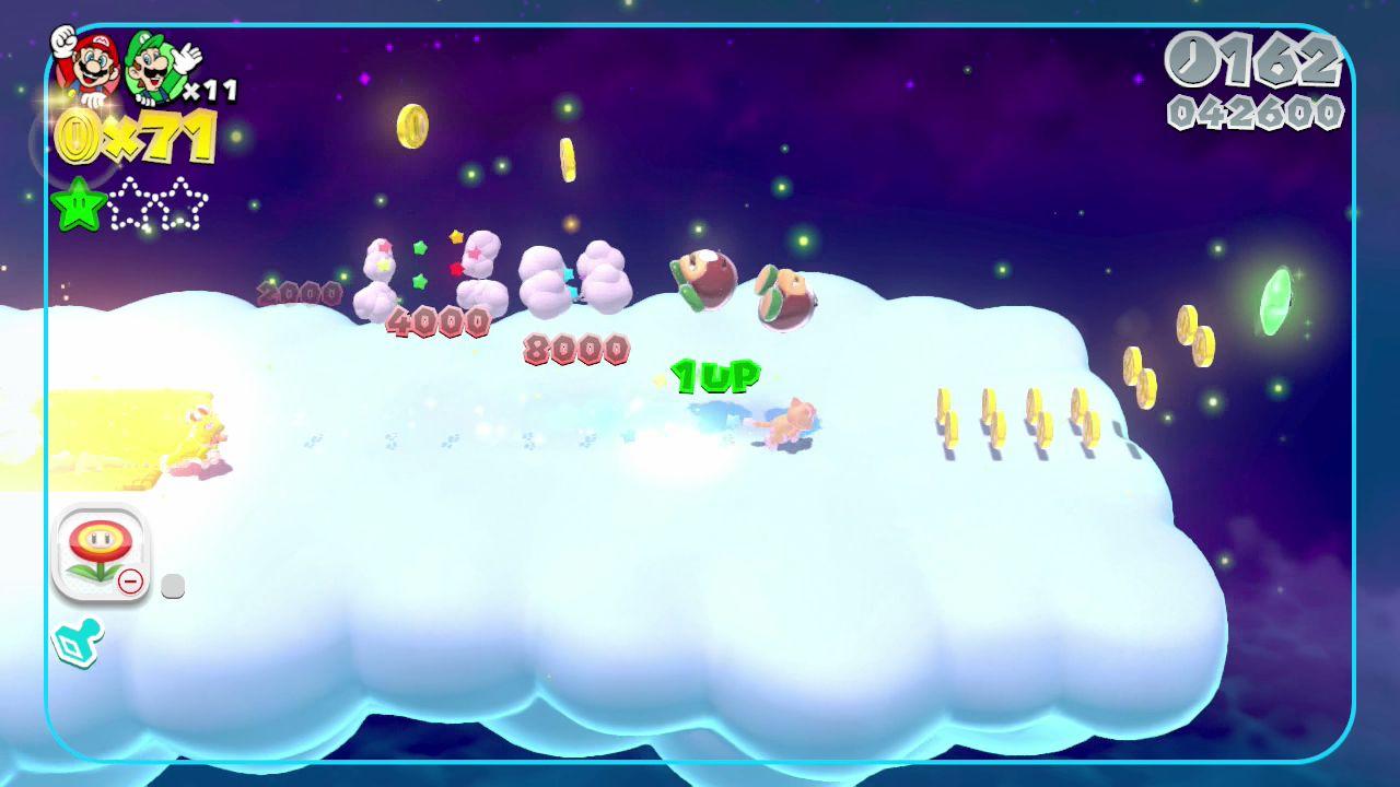 [29/11/2013] Super Mario 3D World im Test - Screenshots unserer Test-Sessions (1)