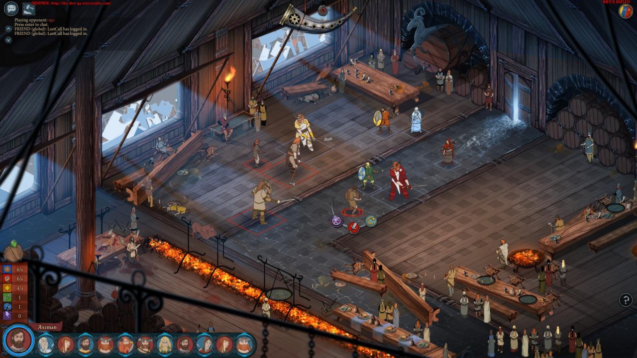 [09/11/2013] The Banner Saga - Das mit Hilfe der Kickstarter-Community finanzierte Streategie-Rollenspiel von Indie-Entwickler Stoic verbindet nordische Mythen in einem ästhetisch märchenhaften Zeichenstil, taktische und nicht minder fordernde Rundenkämpfe sowie knifflige Entscheidungen. Die Mischung aus modernen Spiel-Mechaniken und klassischen Elementen aus dem Genre der Text-Adventures funktioniert einwandfrei, Fans warten bereits gespannt auf die Fortsetzung des auf eine Trilogie ausgelegten Rollenspiels. Genre-Fans dürfen The Banner Saga nicht verpassen.