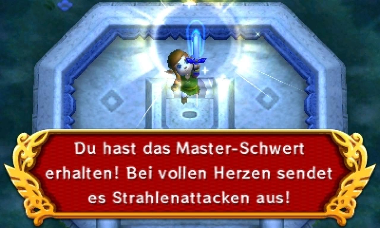 [19/11/2013] The Legend of Zelda: A Link Between Worlds im Test für Nintendo 3DS - Mit sinnvollen Neuerungen zum würdigen Nachfolger des SNES-Hits.
