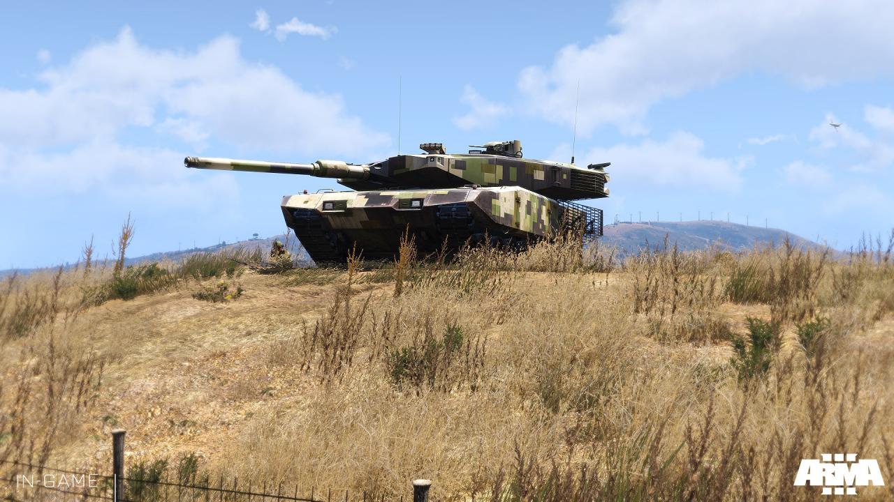 [11/12/2013] Platz 20: Arma 3 - 0,9 Prozent der Stimmen