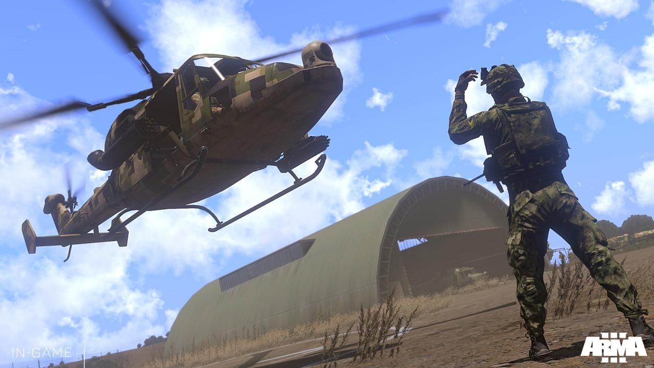 [04/12/2013] Arma 3 spielt sich auch ohne VR-Headset am besten in der Ego-Perspektive mit Head-Tracking. Wenn wir uns dazu noch Oculus Rift oder Vive umschnallen, könnten wir dem Krieg kaum näher sein - wollen wir aber auch nicht. Bohemia Interactives Militär-Simulation steht trotzdem auf der Wunschliste.