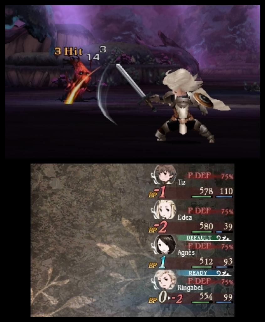 [26/12/2013] Für das Rollenspiel Bravely Default wurden neue Bilder veröffentlicht.