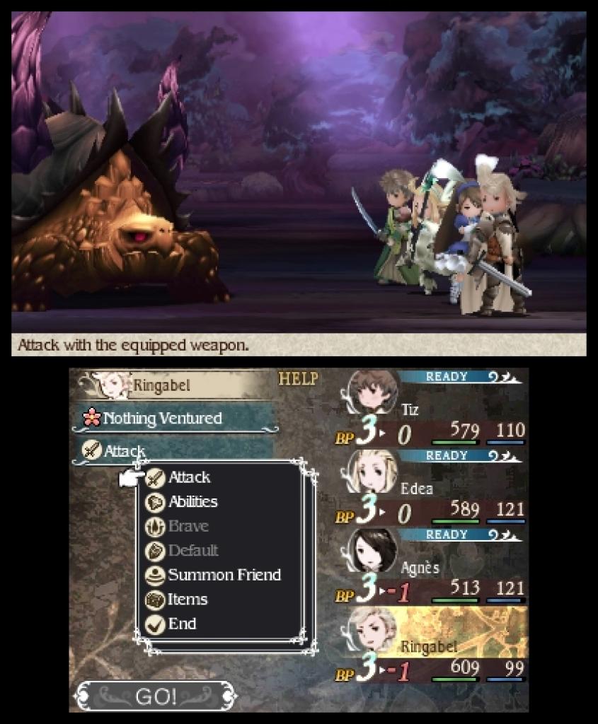 [26/12/2013] Für das Rollenspiel Bravely Default wurden neue Bilder veröffentlicht.