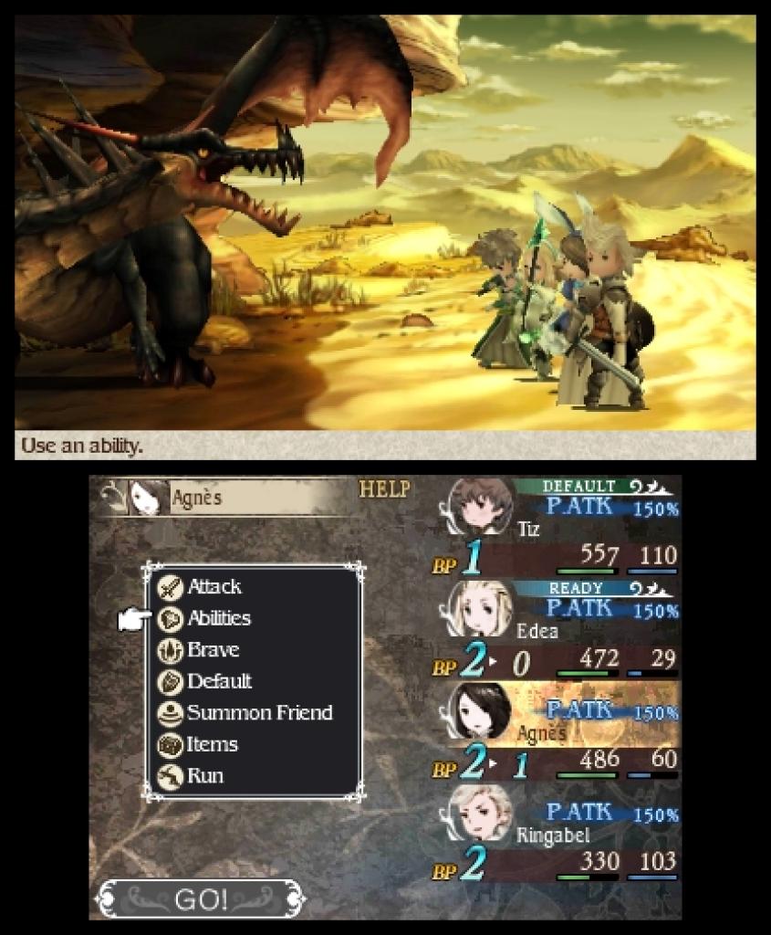 [26/12/2013] Für das Rollenspiel Bravely Default wurden neue Bilder veröffentlicht.