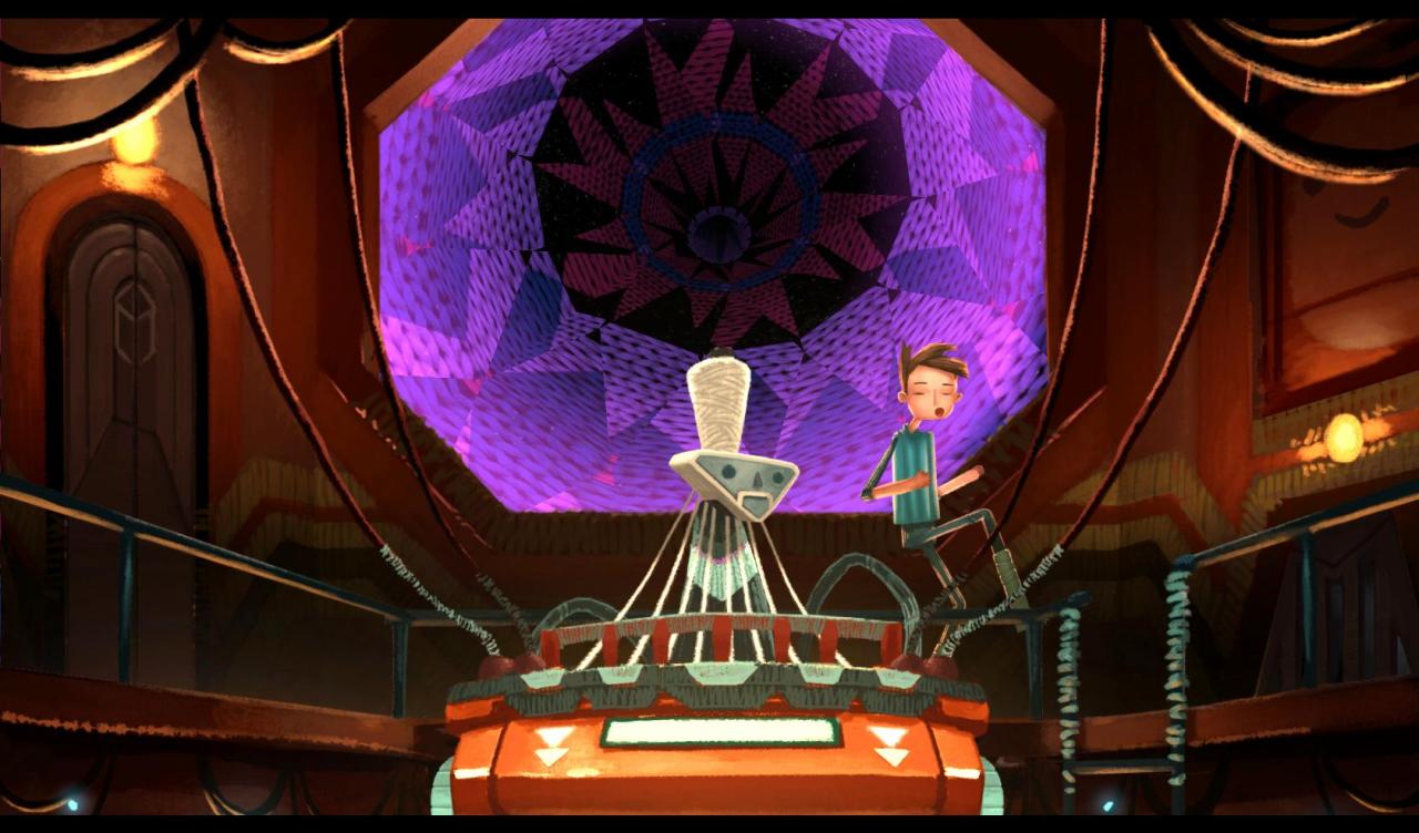 [08/12/2013] Broken Age (Januar-Mai 2014), das nächste Projekt von Tim Schafer, soll in mehreren Teilen im nächsten Jahr veröffentlicht werden. Nach der erfolgreichen Kickstarter-Finanzierung im vergangenen Jahr, musste das Projekt aus Kostengründen bei der Entwicklung in mehrere Teile gesplittet werden. Zu viel hatten sich die Entwickler von Double Fine für das Point&Click-Adventure vorgenommen.