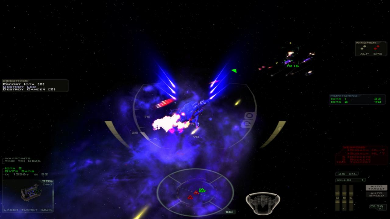 [12/12/2013] Leservorschlag - FreeSpace SCP modernisiert die legendäre Weltraum-Flugsimulation Freespace. Ebenfalls völlig kostenlos.