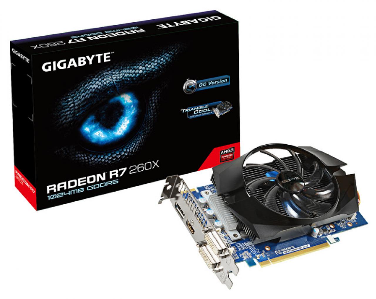 [26/12/2013] Gigabyte R7 260X OC