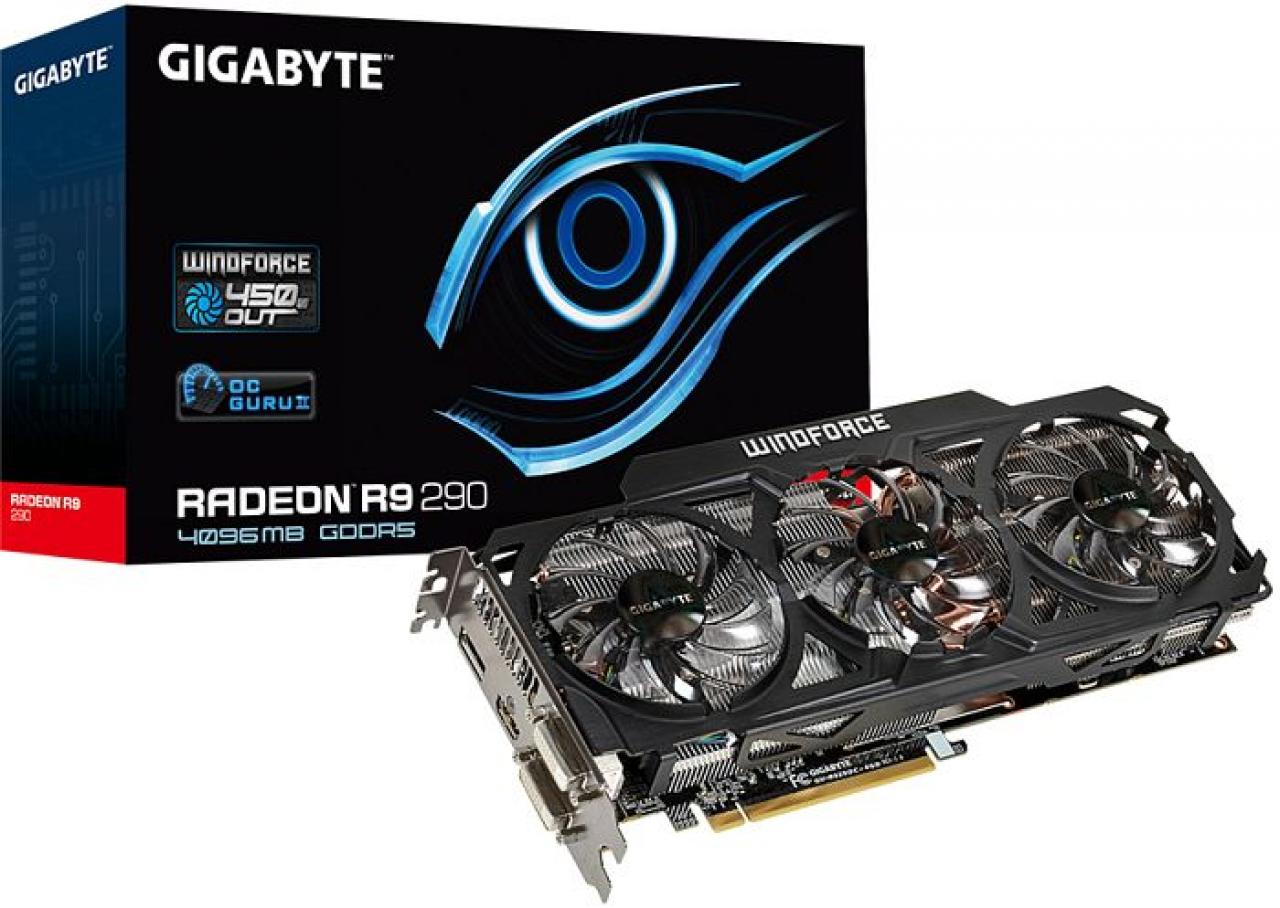 [23/12/2013] Gigabyte R9 290 WindForce 3X OC