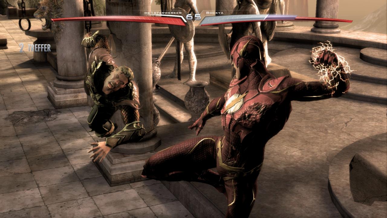 [04/12/2013] Mit uns haben die Spieler im Online-Modus den Boden aufgewischt. Wie sieht es bei euch aus, seid ihr Beat-'em-Up-Profis?