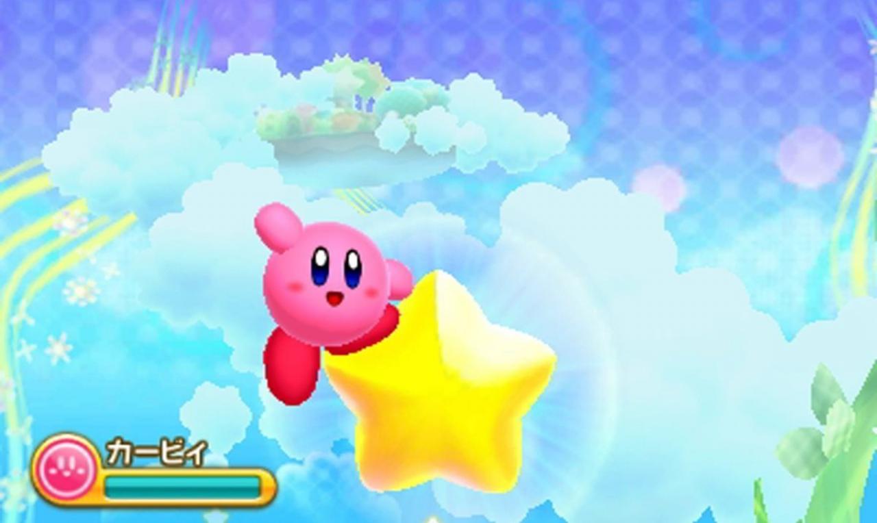 [25/12/2013] Die Superkraft von Kirby ist äußerst praktisch, wenn man viele Superhelden im Freundeskreis hat. Dann saugen wir diejenigen einfach ein und kopieren so ihre Kräfte. Dass wir danach dann wohl weniger Freunde haben, weil ihnen das Einsaugen nicht sonderlich gut gefällt, müssen wir dann eben in Kauf nehmen.