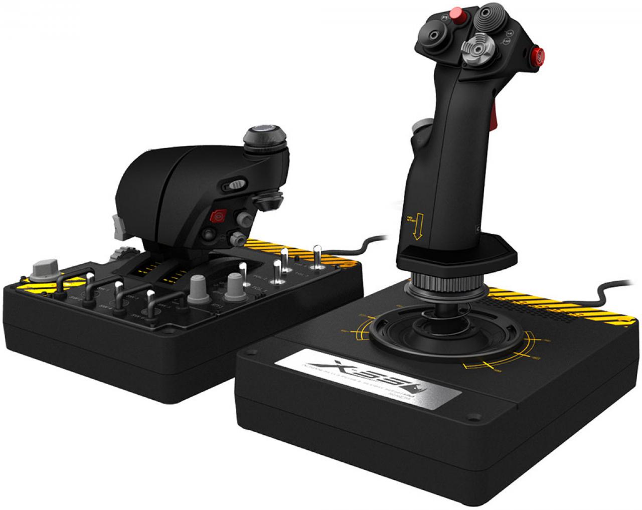 [18/12/2013] Saitek X-55 Rhino HOTAS