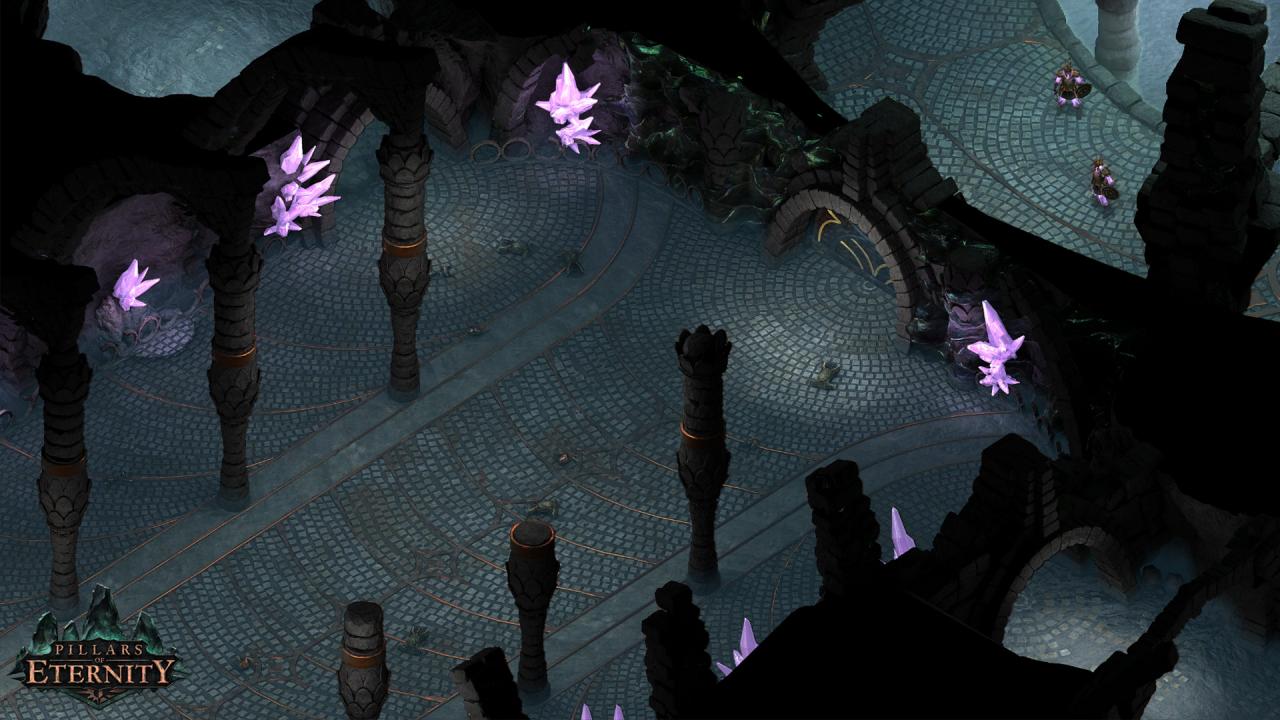[11/12/2013] Pillars of Eternity (Q4 2014), ehemals Project Eternity, ist eines der meistfinanzierten Projekte in der noch relativ jungen Kickstarter-Geschichte. Die Veröffentlichung des Computer-Rollenspiels von Obsidian Entertainment ist für Ende nächsten Jahres angesetzt. Ihr steht auf isometrische Ansicht, taktisches Party-Gameplay und vollwertige Rollenspiel-Kost alter Schule? Bitte sehr, Pillars of Eternity ist ein Pflichtkauf.