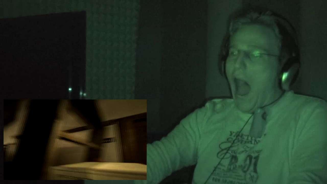 [13/12/2013] Peter blieb bei Outlast völlig cool!