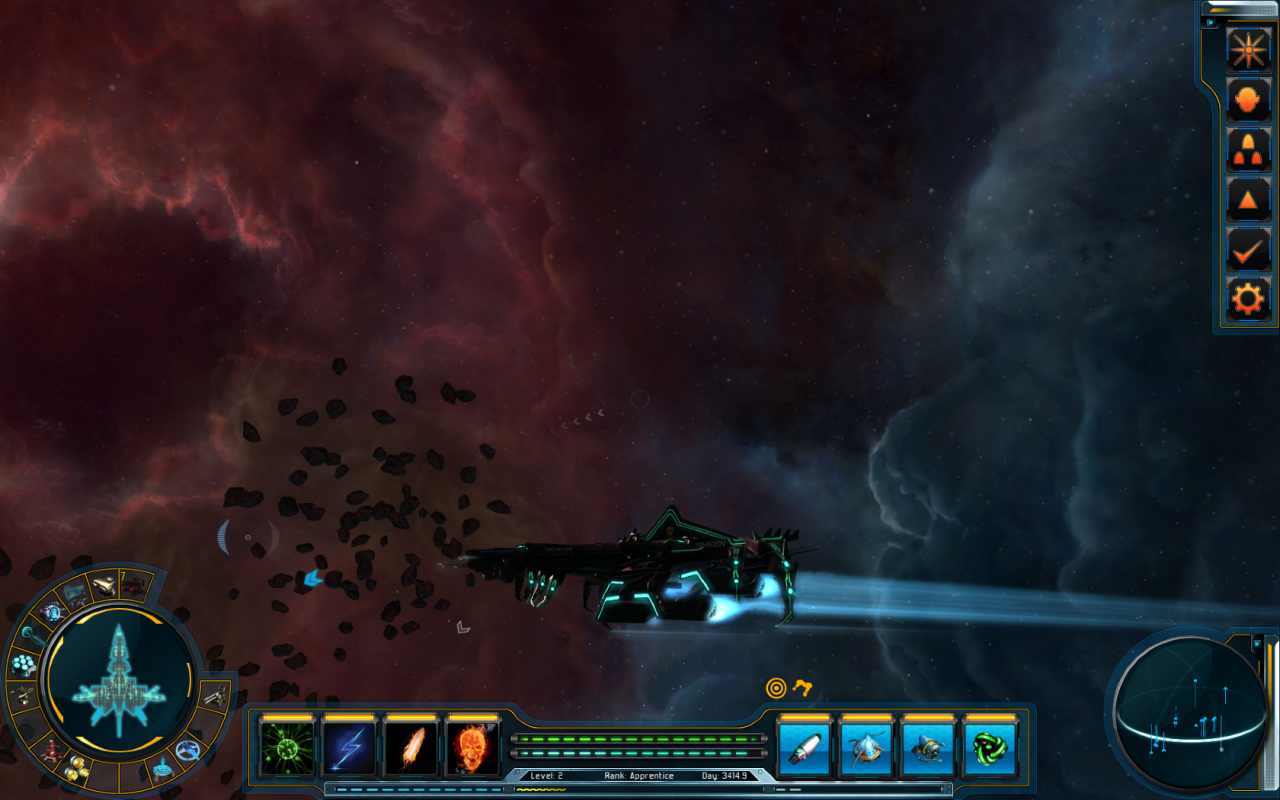 [02/12/2013] Starpoint Gemini 2 (Early Access): Der Flug durchs All geht derzeit mit Maus und Tastatur. Joystick- und Gamepad-Support folgen.