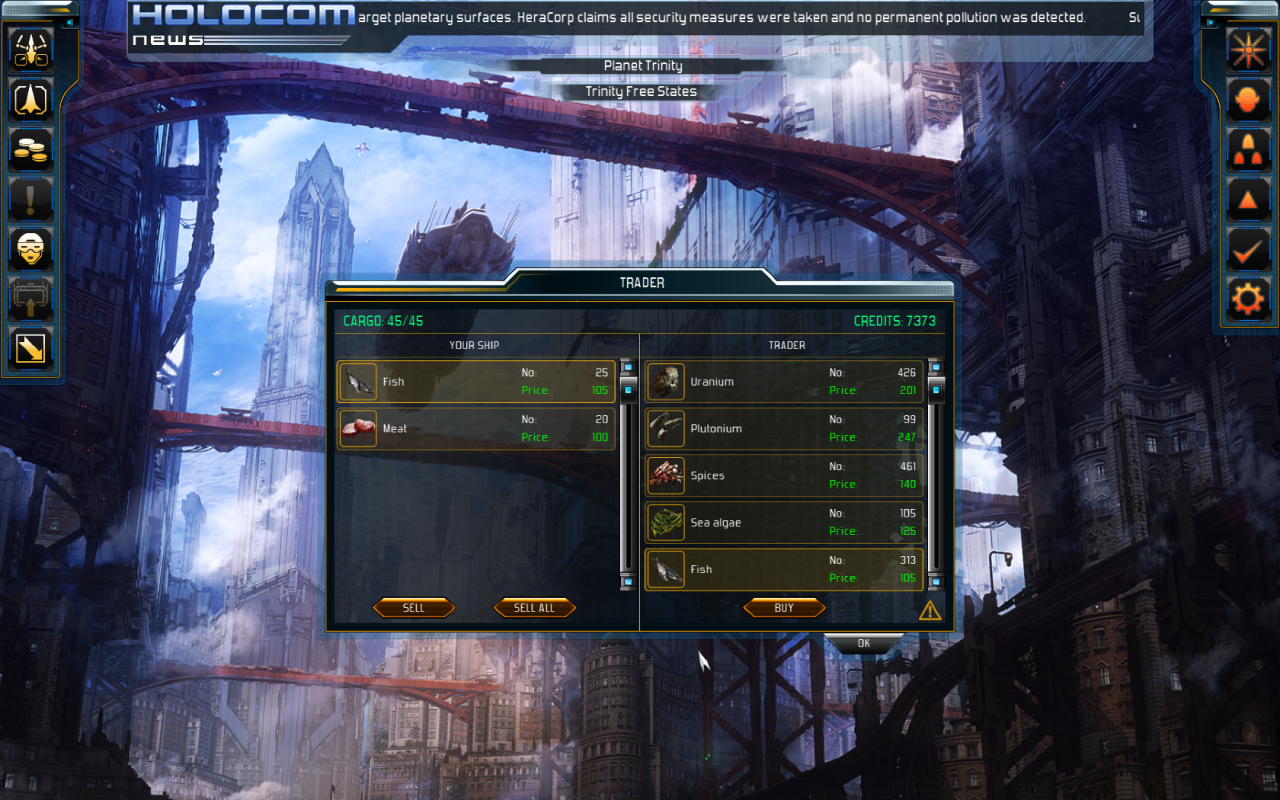 [02/12/2013] Starpoint Gemini 2 (Early Access): Klassiker - Warenhandel.