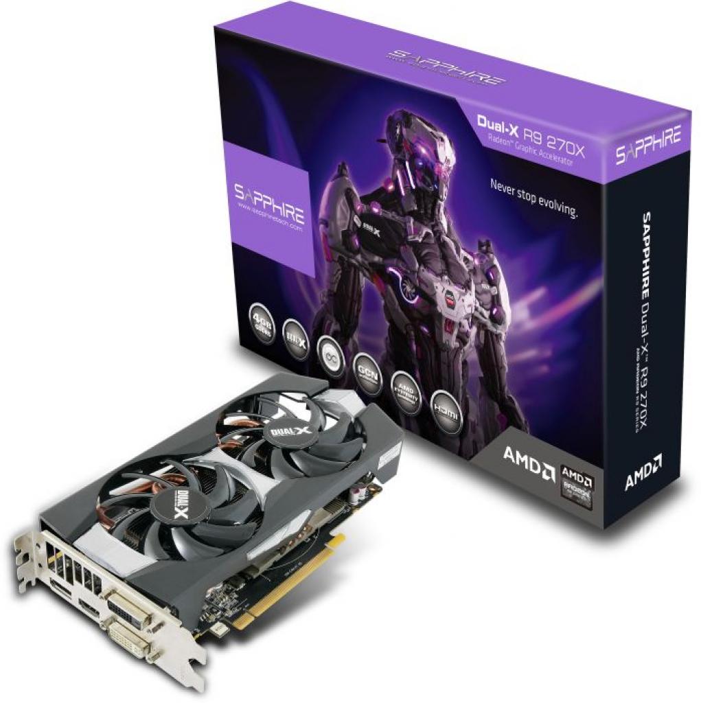 [23/12/2013] Sapphire R9 270X Dual-X