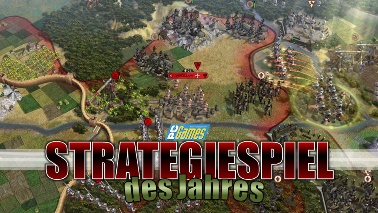 [16/12/2013] PC Games Spiele des Jahres: Bestes Strategiespiel 2013 - Die Auswertung.