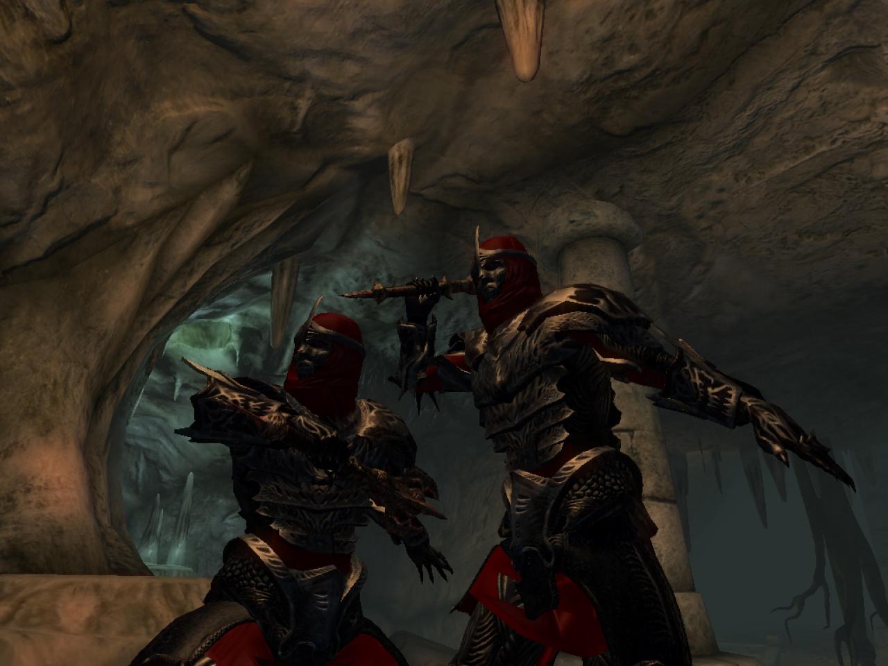 [13/12/2013] Auch die The Elder Scrolls-Reihe steckt voller Gottheiten und Riten. Federführend für die Handlung in in The Elder Scrolls 4: Oblivion ist die Mythische Morgenröte. Der geheime Daedrakult verehrt Mehrunes Dagon, den Daedraprinz der Zerstörung, der Revolution und der Naturkatastrophen. Im letzten Ableger The Elder Scrolls 5: Skyrim ist die Mythische Morgenröte größtenteils in Vergessenheit geraten. Ein Umstand den Silus Vesuius ändern möchte, indem er in Dämmerstern ein Museum über den Kult eröffnet.
