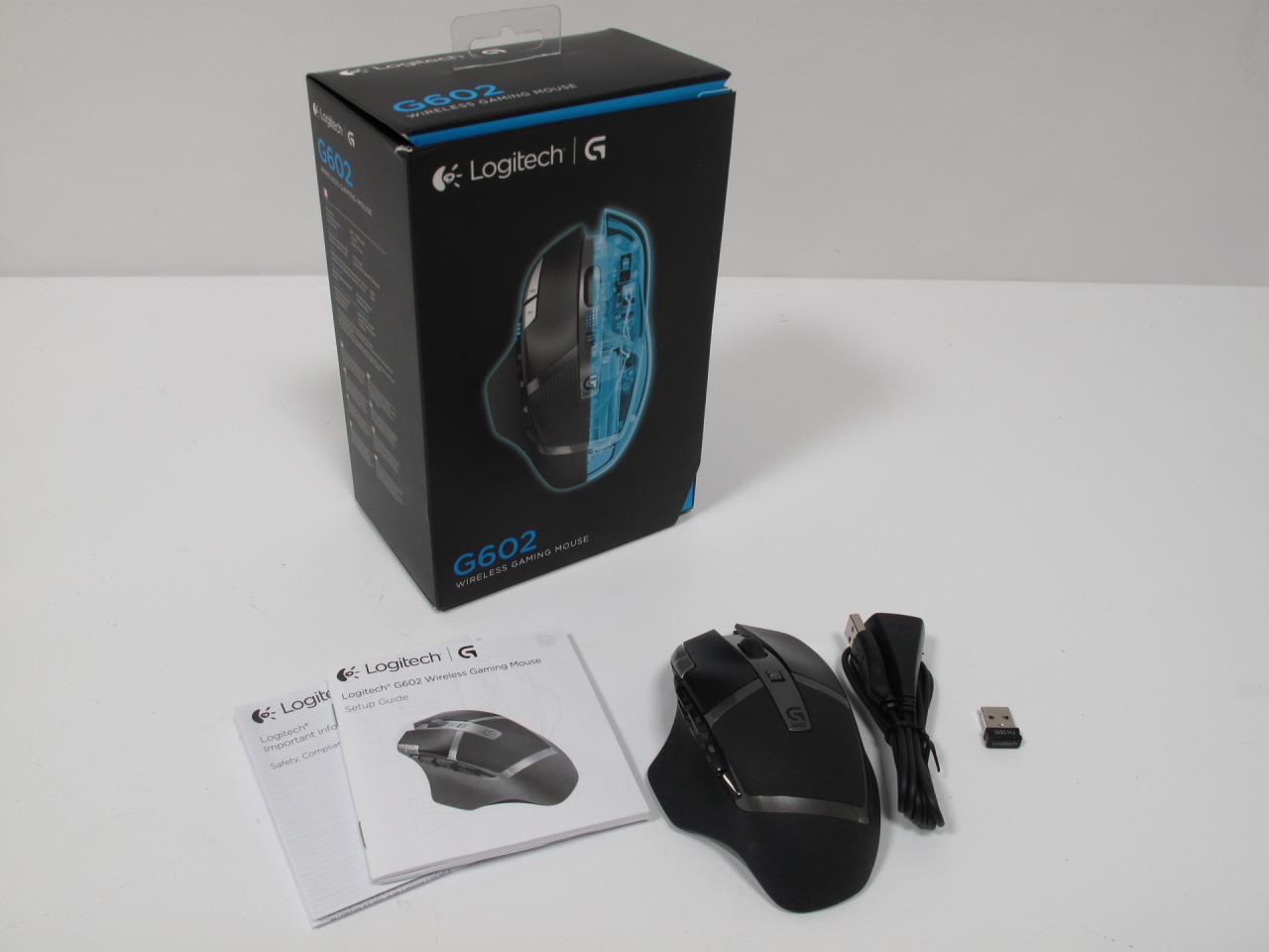 [13/12/2013] Logitech G602: Die neue drahtlose Spielemaus des Schweizer Peripherie-Spezialisten im Test (3)