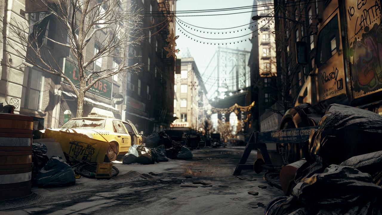 [09/12/2013] Der MMO-Shooter Tom Clancy's The Division verfrachtet Spieler im kommenden Jahr nicht nur in ein düsteres Katastrophenszenario rund um ein gefährliches Virus, sondern vor allem in ein visuell beeindruckendes New York. Grundlage für das dynamische Open-World-Szenario, bildet die eigens entwickelte und brandneue Snowdrop-Engine.