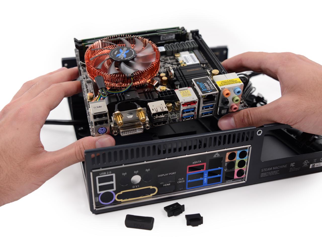 [20/12/2013] offene Steam Machine