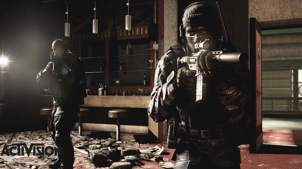 [17/12/2013] Platz 6: Activision (Call of Duty: Ghosts) - 2,4 Prozent der Stimmen