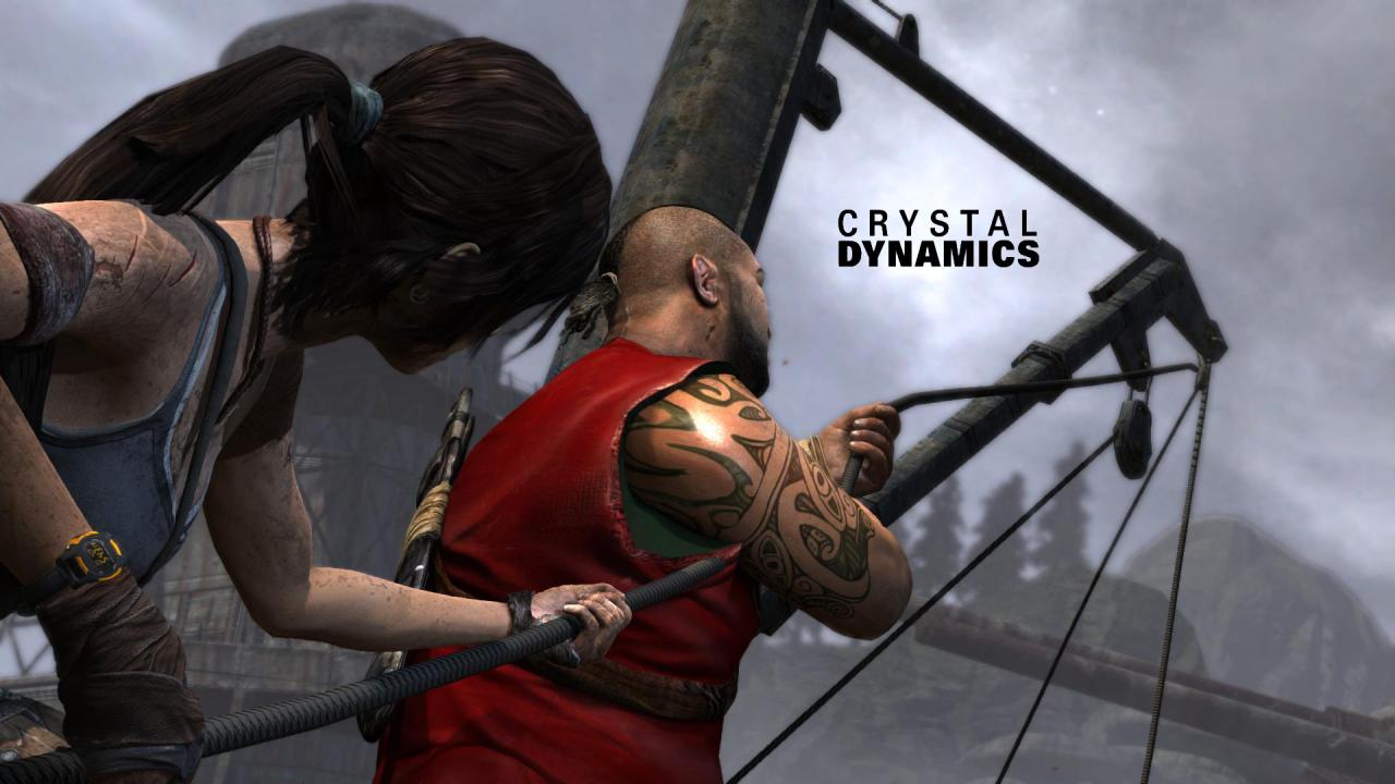 [17/12/2013] Platz 5: Crystal Dynamics (Tomb Raider) - 10,1 Prozent der Stimmen