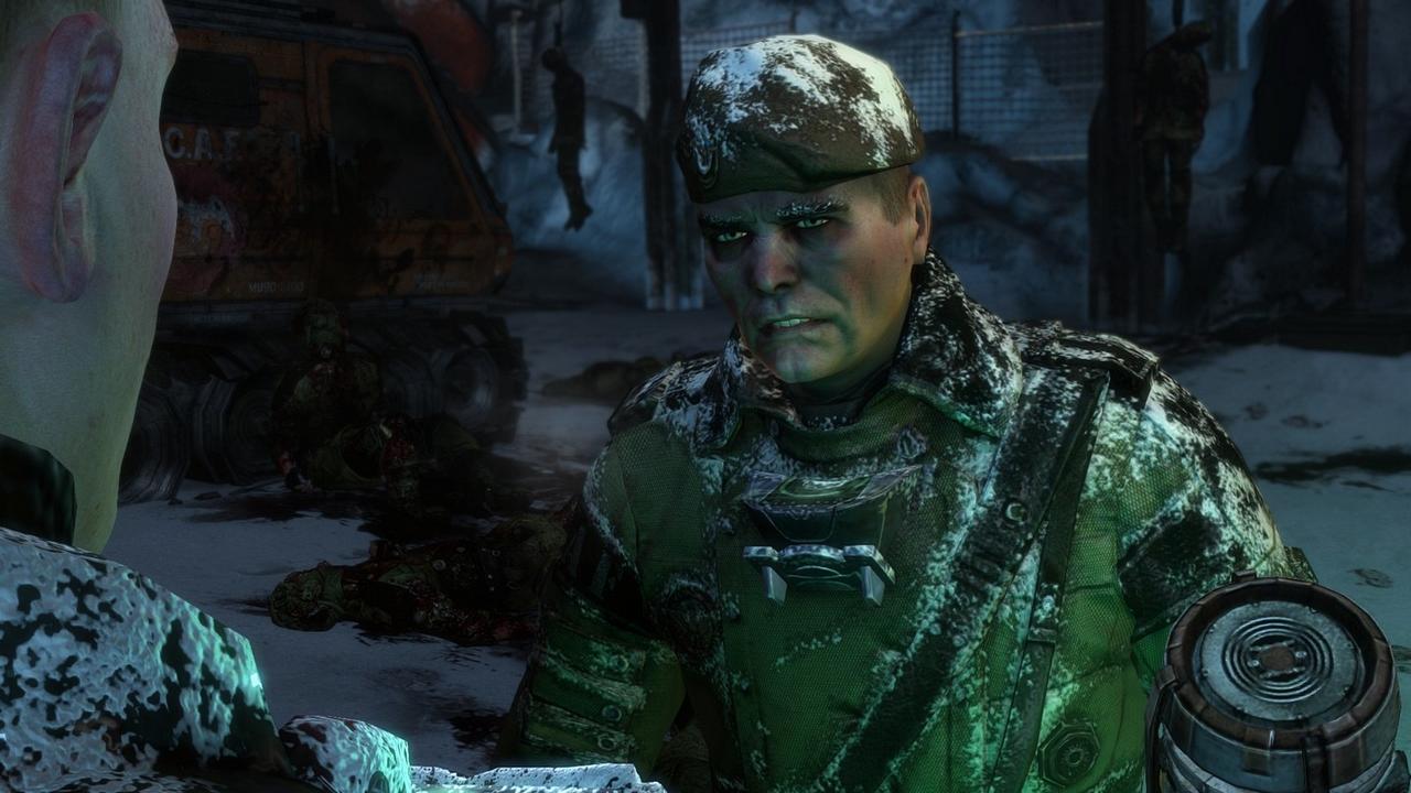 [20/12/2013] Dead Space 3 beginnt auf Tau Volantis, einem Eisplaneten, auf dem wir dank seiner extremen Bedingungen immer wieder in Bedrängnis geraten. Leider fällt der Titel im Vergleich weniger Horror-lastig aus, als die Vorgänger, dabei hätte das verschneite Setting allen Anlass dazu gegeben, uns das Blut wahrhaftig zu gefrieren. Eine tolle Kulisse ist es dennoch.